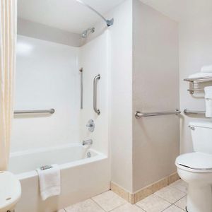 King Room Bath Tub Mobility Accessible